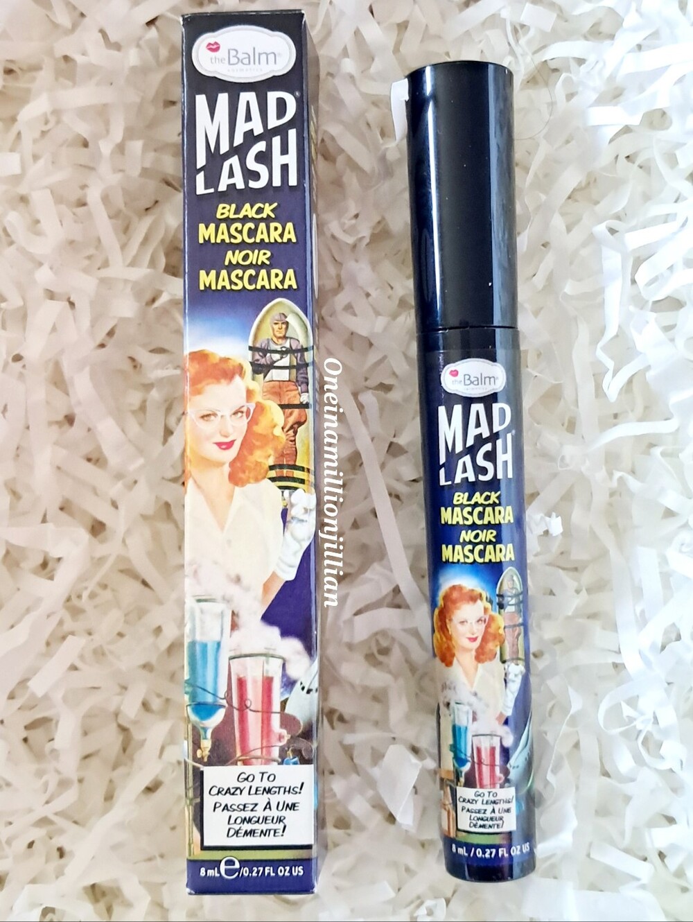 The Balm Mad Lash Mascara - Black